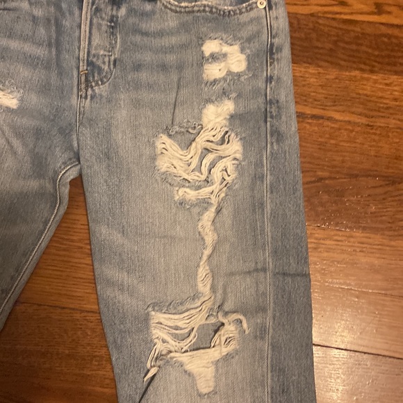 Gap Relaxed Distressed Boyfriend jeans - Picture 4 of 7